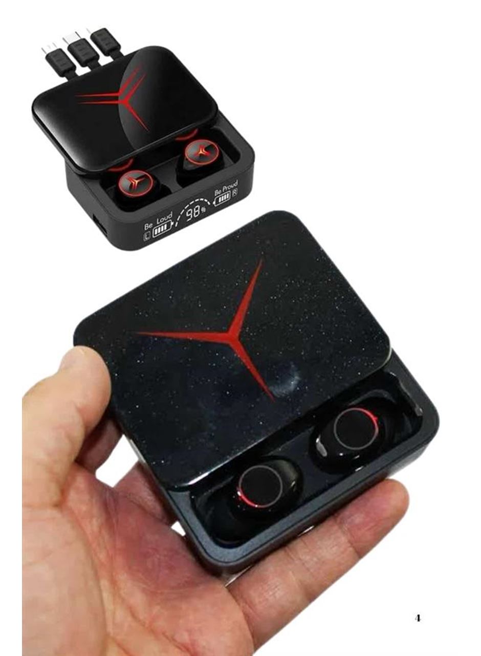 Kablosuz Bluetooth Kulaklık Powerbank Özellikli Göstergeli Hd Mikrofon