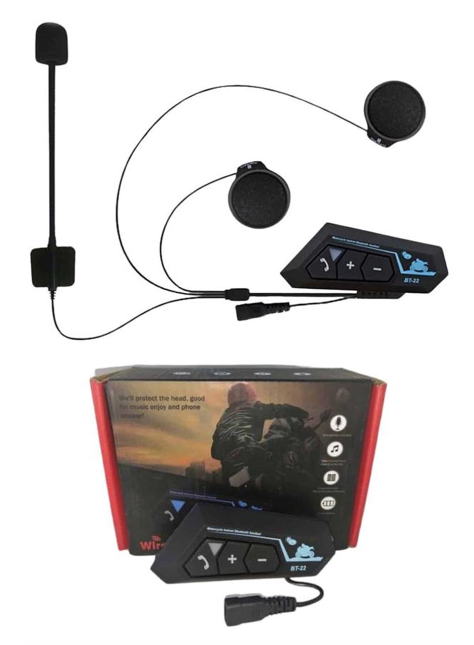 Yeni Nesil Dinleme Ve Konuşma Özellikli Intercom Kask Kulaklığı 5.0 Bluetooth