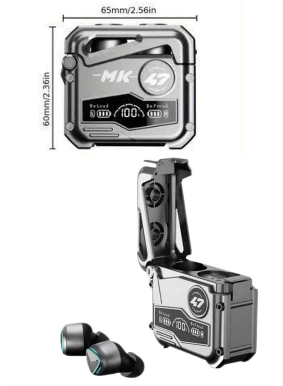 Gecikme Önleyici Oyuncu Kulaklığı Bluetooth Bağlantılı ANC Özelliği 5.0 Bluetooth