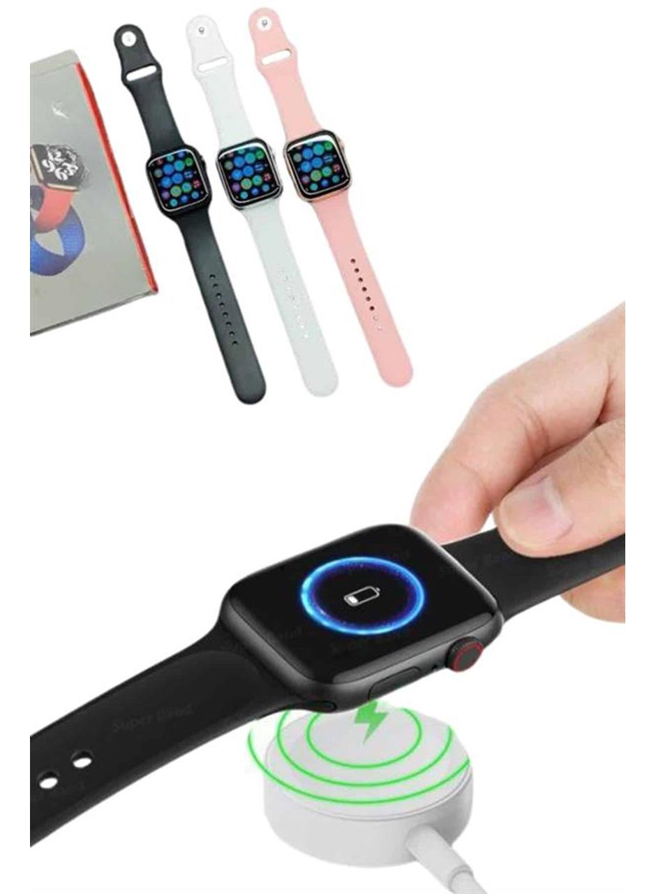 1.83 İnç Akıllı Saat Android ve İOS Uyumlu Çağrı Cevaplayabilen Adımsayar GPS Takibi