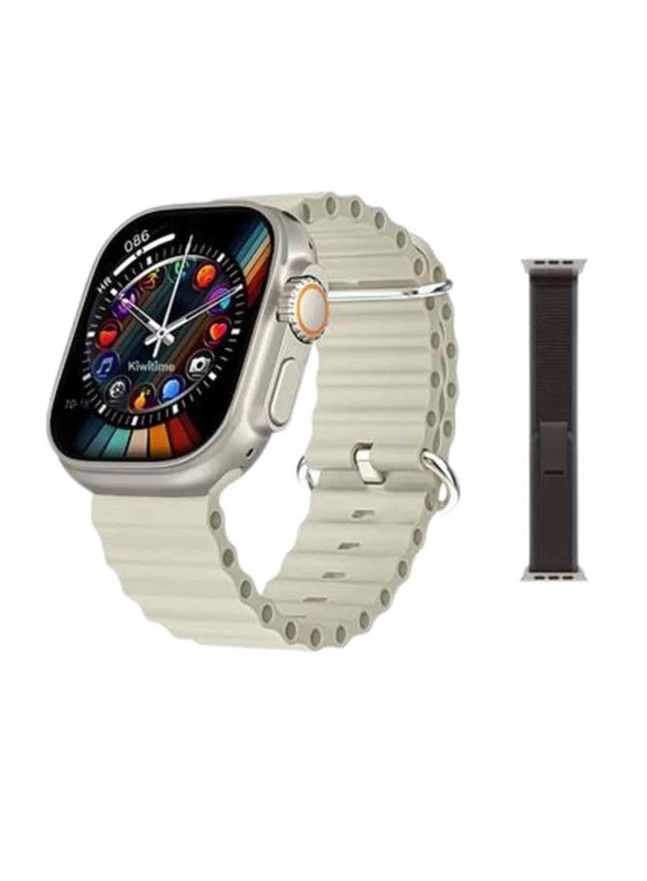 Akıllı Saat Kol Saati Android ve İOS Uyumlu Nabız Ölçer Sesli Asistan