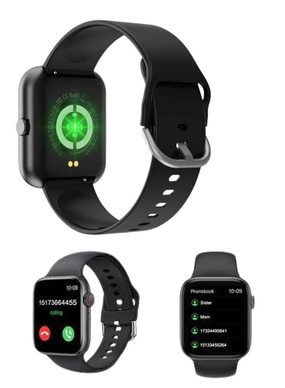 1.83 İnç Akıllı Saat Android ve İOS Uyumlu Çağrı Cevaplayabilen Adımsayar GPS Takibi