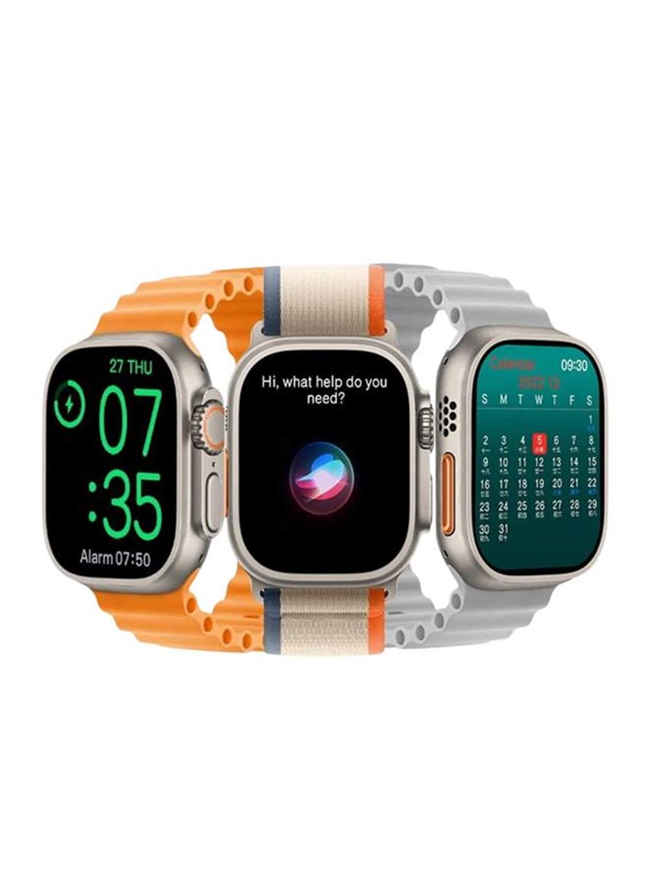 Akıllı Saat Kol Saati Android ve İOS Uyumlu Nabız Ölçer Sesli Asistan