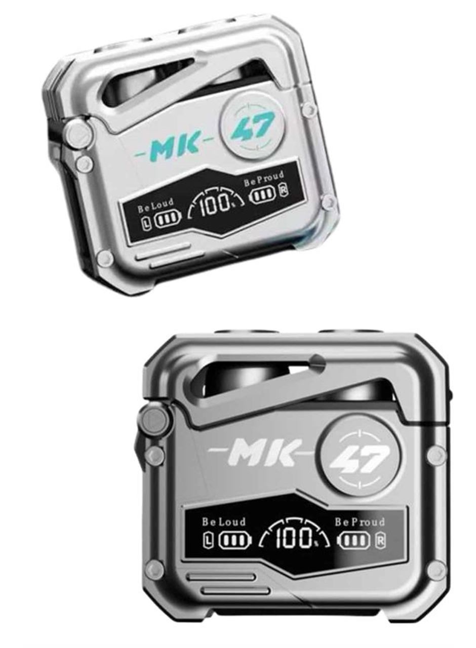 Gecikme Önleyici Oyuncu Kulaklığı Bluetooth Bağlantılı ANC Özelliği 5.0 Bluetooth