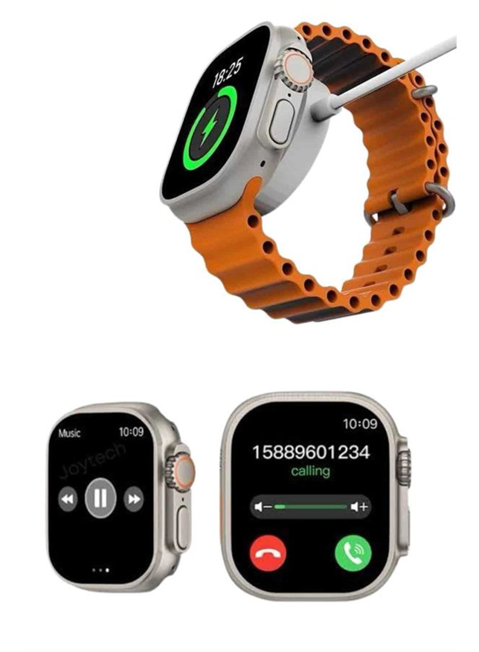 Akıllı Saat Kol Saati Android ve İOS Uyumlu Nabız Ölçer Sesli Asistan