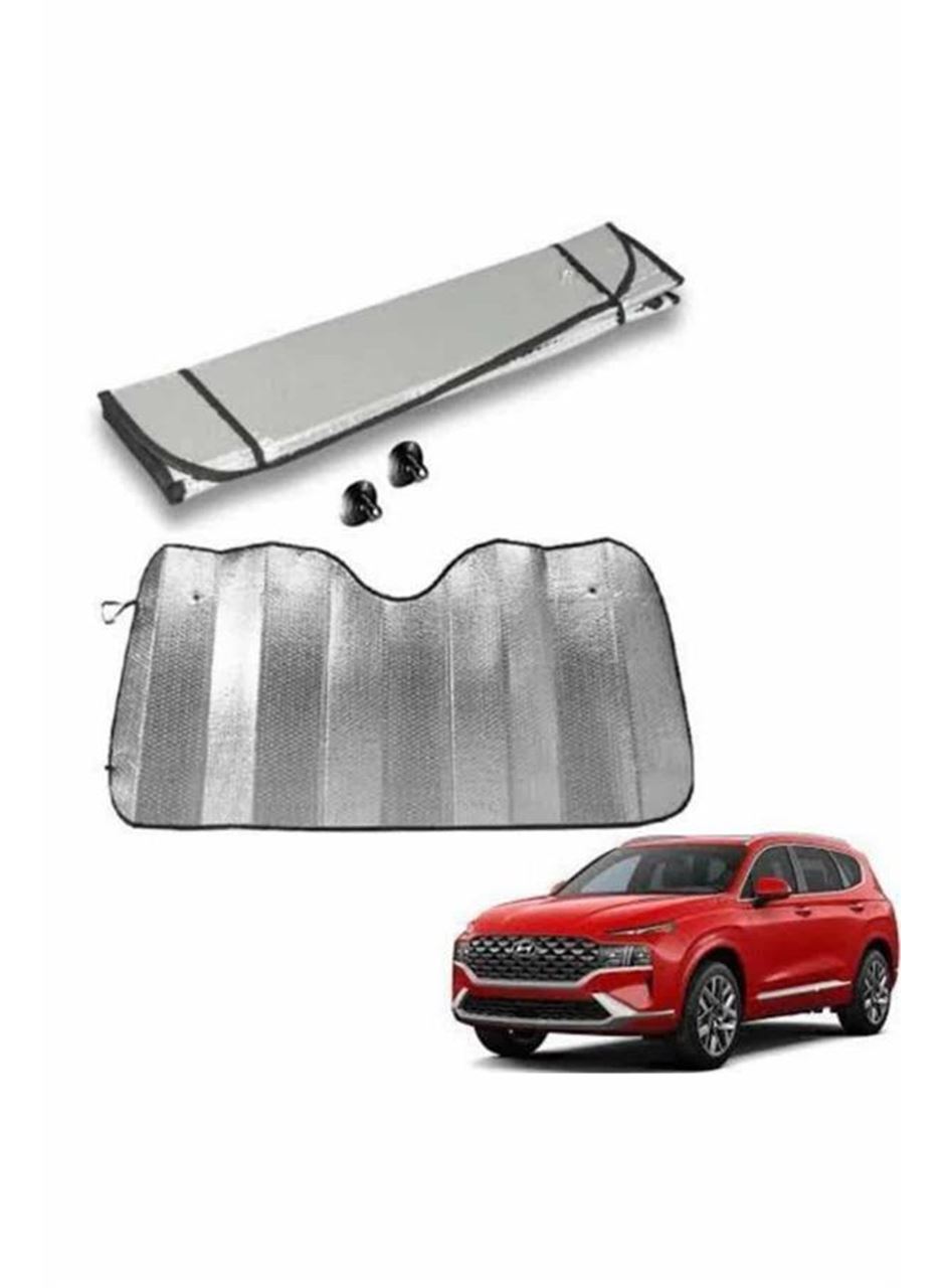 Araba Ön Cam Güneşliği Katlanabilir Oto Güneşlik Tüm Araç Modellerine Uygun