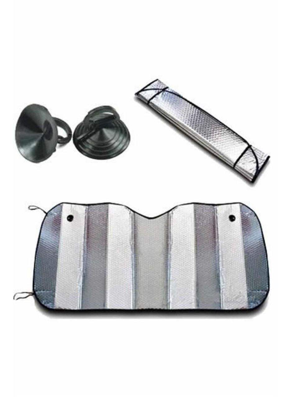 Araba Ön Cam Güneşliği Katlanabilir Oto Güneşlik Tüm Araç Modellerine Uygun