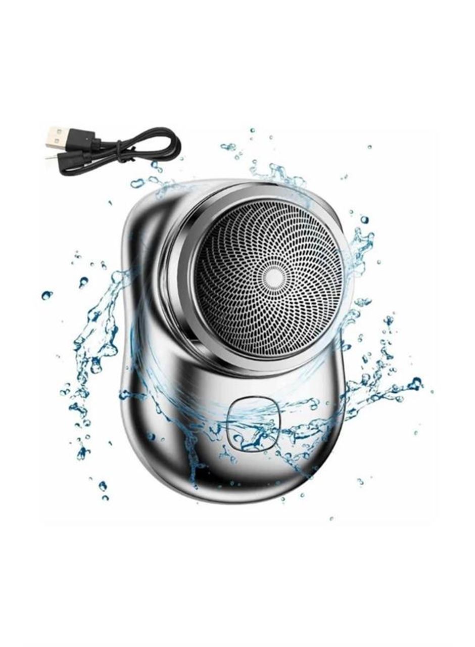 Mini Sıfır Sakal Yanak Tıraş Makinesi USB Şarjlı Sıfır Sakal Taşınabilir Korumalı