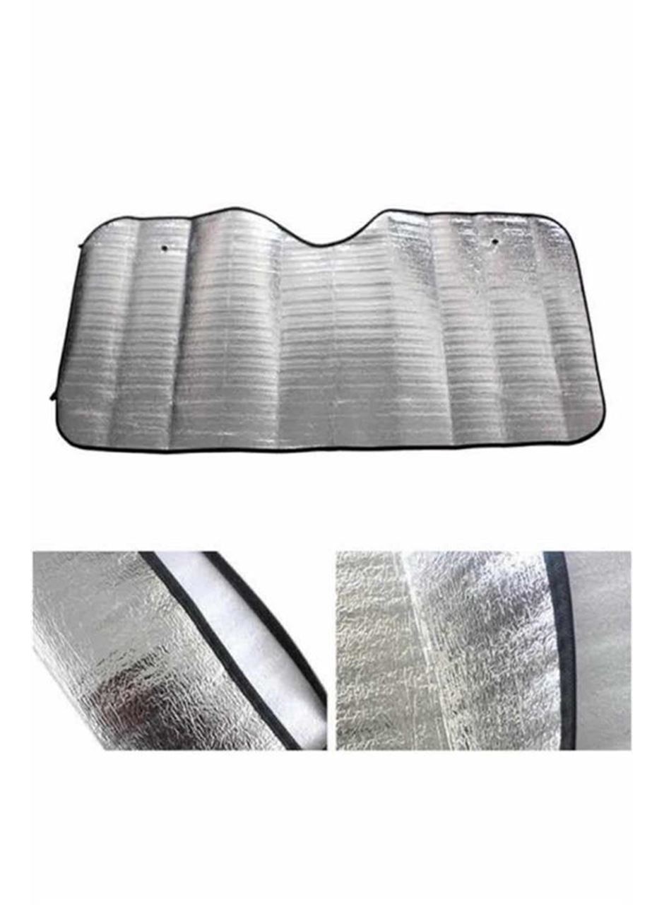 Araba Ön Cam Güneşliği Katlanabilir Oto Güneşlik Tüm Araç Modellerine Uygun