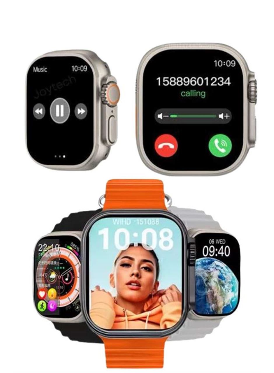 Akıllı Saat Çok Fonksiyonlu Unısex Sosyal Medya Girişli Bluetooth Bağlantılı