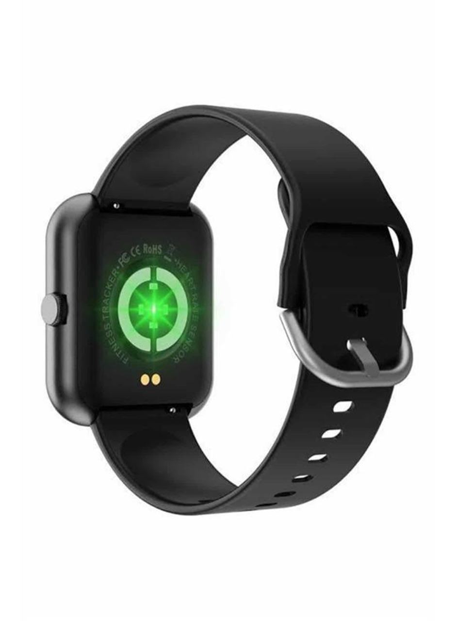 Plastik Kordonlu Kalp Atışı Uyku Takibi ve Çağrı Cevaplayabilen Akıllı Saat