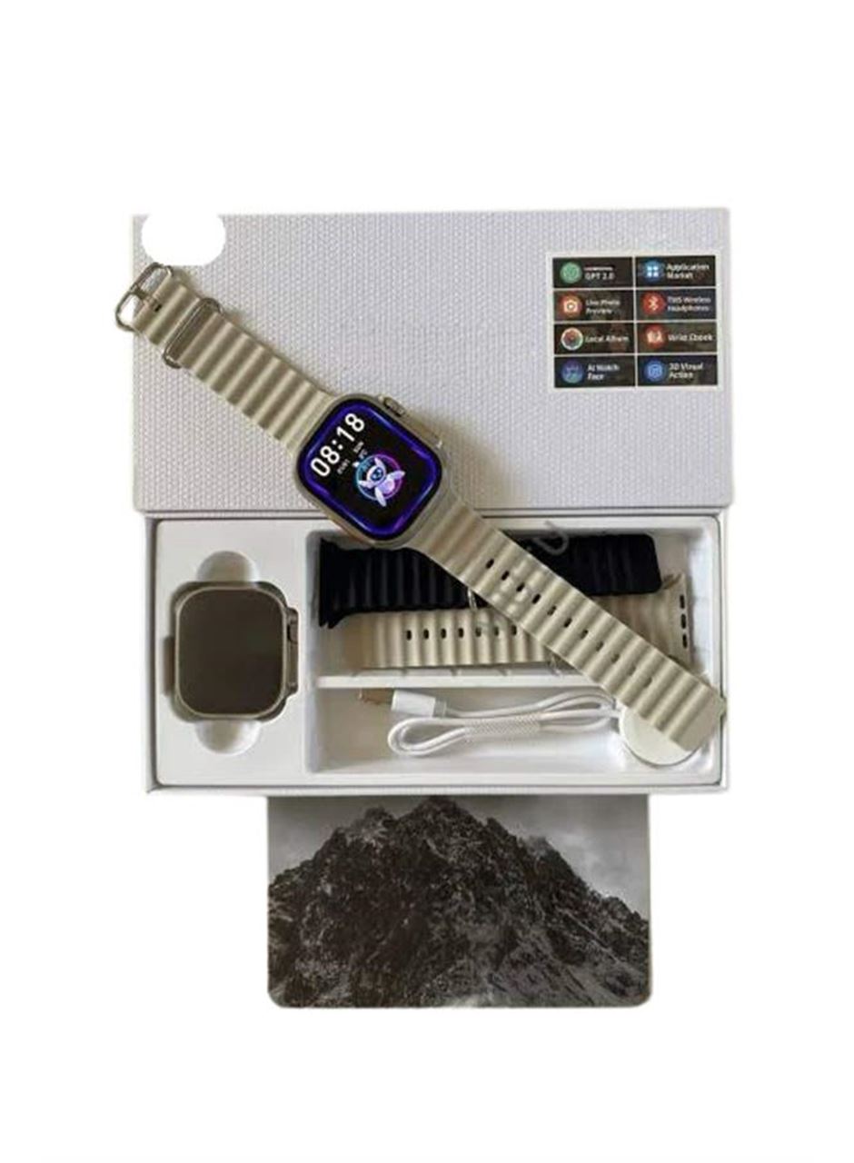 Akıllı Saat Çok Fonksiyonlu Unısex Sosyal Medya Girişli Bluetooth Bağlantılı