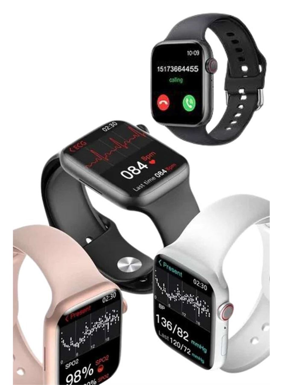 Plastik Kordonlu Kalp Atışı Uyku Takibi ve Çağrı Cevaplayabilen Akıllı Saat