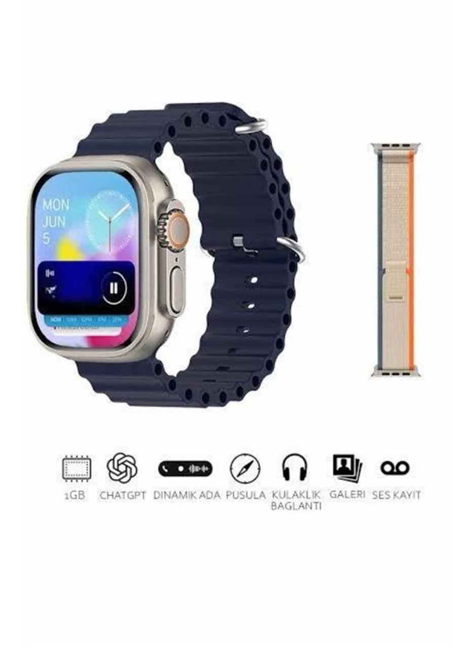 Akıllı Saat Çok Fonksiyonlu Unısex Sosyal Medya Girişli Bluetooth Bağlantılı