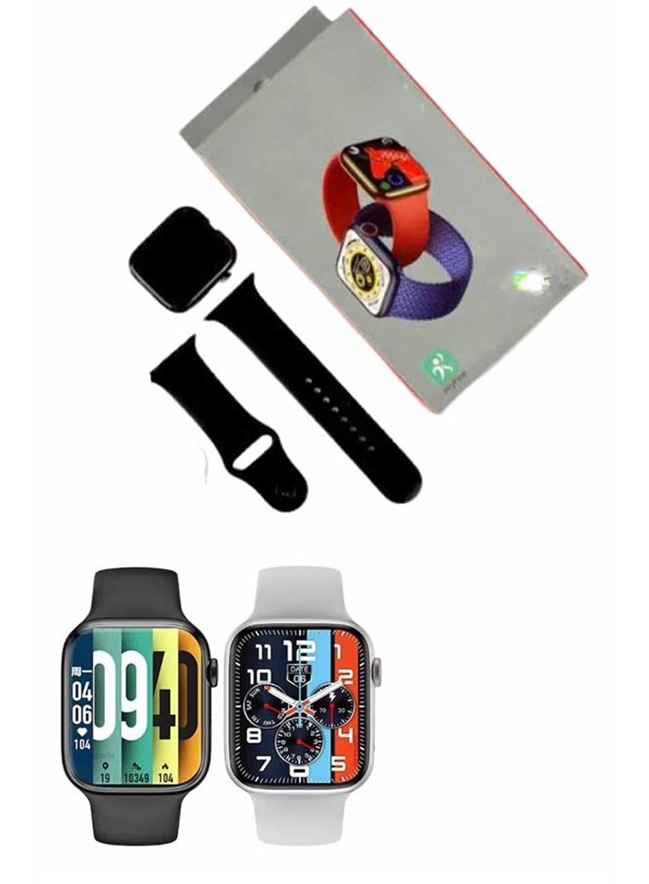 Plastik Kordonlu Kalp Atışı Uyku Takibi ve Çağrı Cevaplayabilen Akıllı Saat