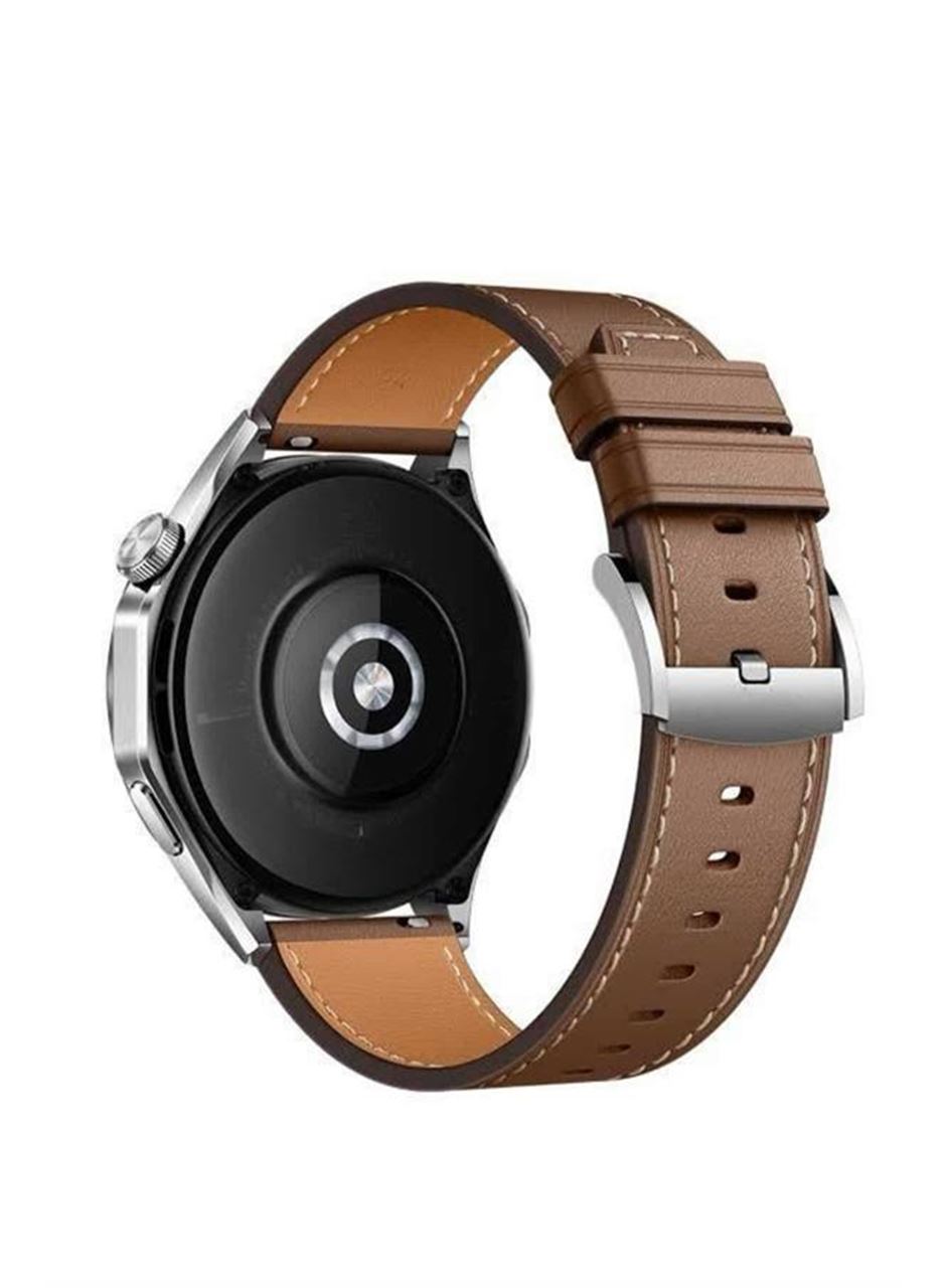 Amoled Ekran 3 Kordonlu Akıllı Saat 5.0 Bluetooth Bağlantılı Android ve İOS Uyumlu