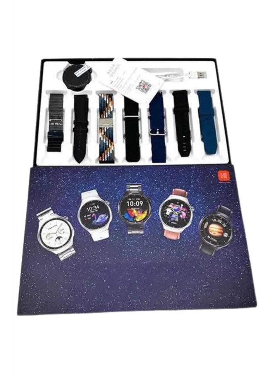 Akıllı Saat Çoklu Kordon Seçenekli Dokunmatik Ekran Nabız Sensörlü