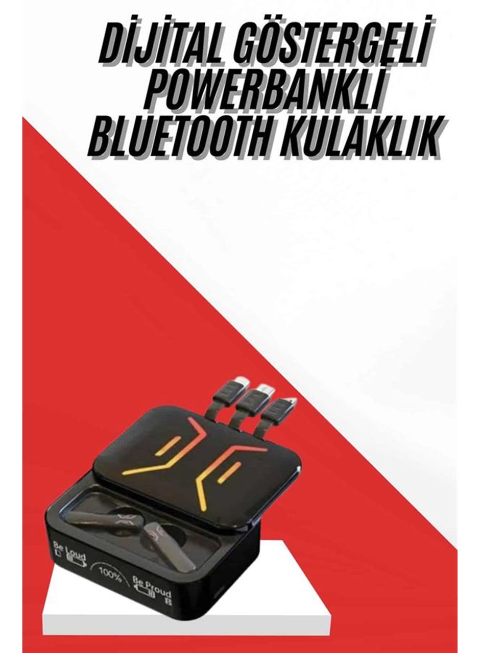 Yeni Nesil Çoklu Bağlantı Kurulabilen Bluetooth Kulaklık Yüksek Ses Kaliteli