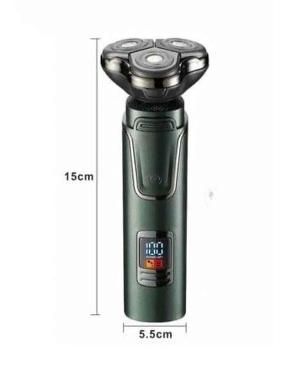 Dijital Göstergeli 3 Başlıklı Tıraş Makinesi Islak Kuru Lazer Öncesi Günlük