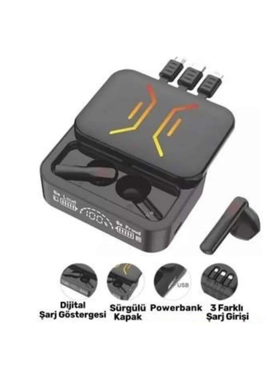 Yeni Nesil Çoklu Bağlantı Kurulabilen Bluetooth Kulaklık Yüksek Ses Kaliteli