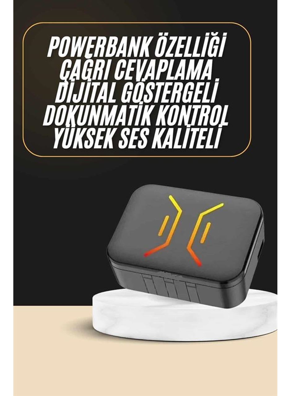 Powerbank Bluetooth Kulaklık Oyuncu Kulaklığı Yüksek Ses Kaliteli