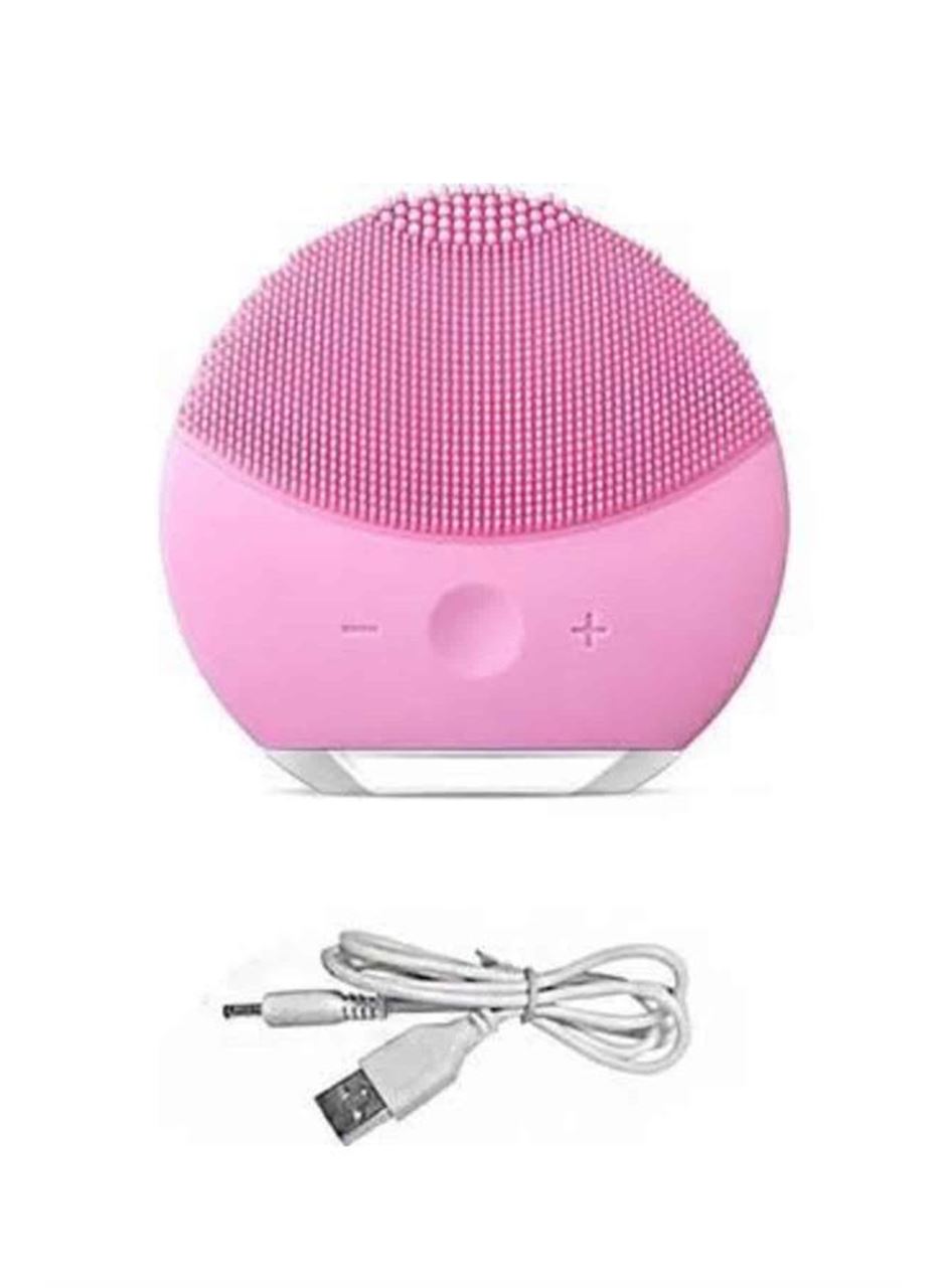 Hassas Ciltlere Özel Titreşimli Yüz Temizleme ve Masaj Aleti