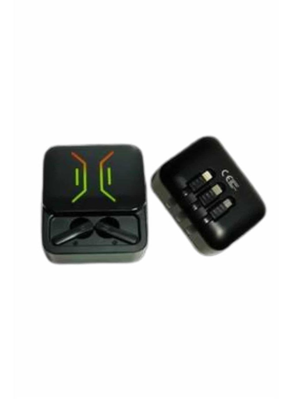 Gaming Bluetooth Kulaklık Dahili Powerbank Kablolu Düşük Gecikmeli Bluetooth 5.2