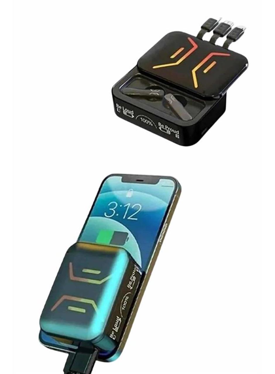 Gaming Bluetooth Kulaklık Dahili Powerbank Kablolu Düşük Gecikmeli Bluetooth 5.2