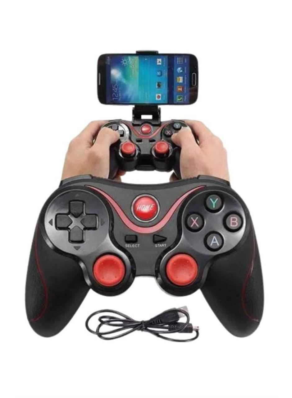 Joystik Gamepad Bluetooth Telefon Tutucu Oyun Kolu Telefon Android Uyumlu
