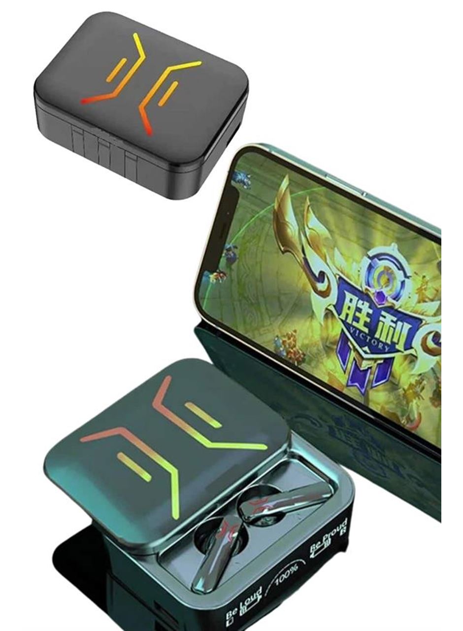 Gaming Bluetooth Kulaklık Dahili Powerbank Kablolu Düşük Gecikmeli Bluetooth 5.2