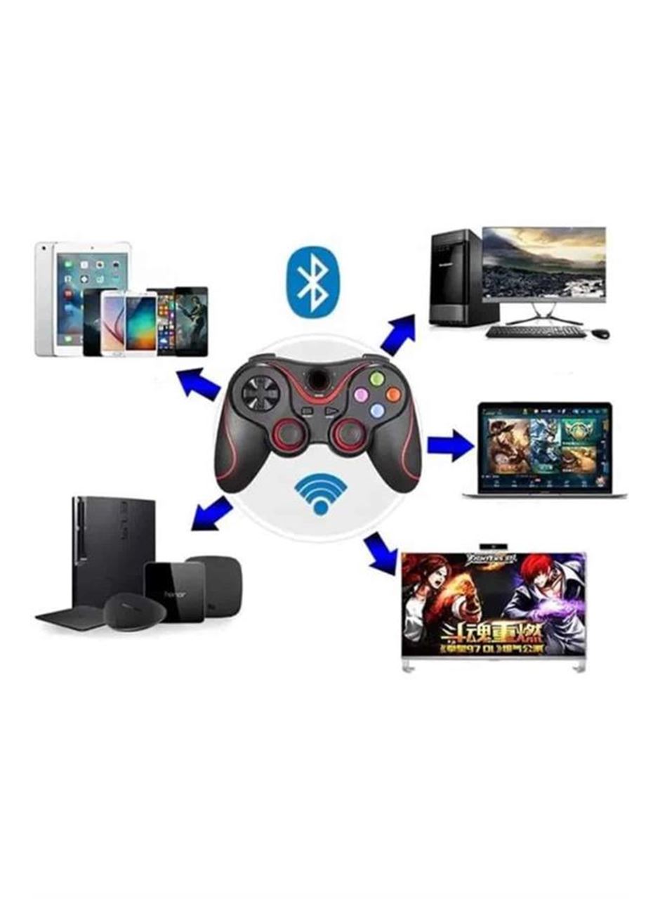 Joystik Gamepad Bluetooth Telefon Tutucu Oyun Kolu Telefon Android Uyumlu