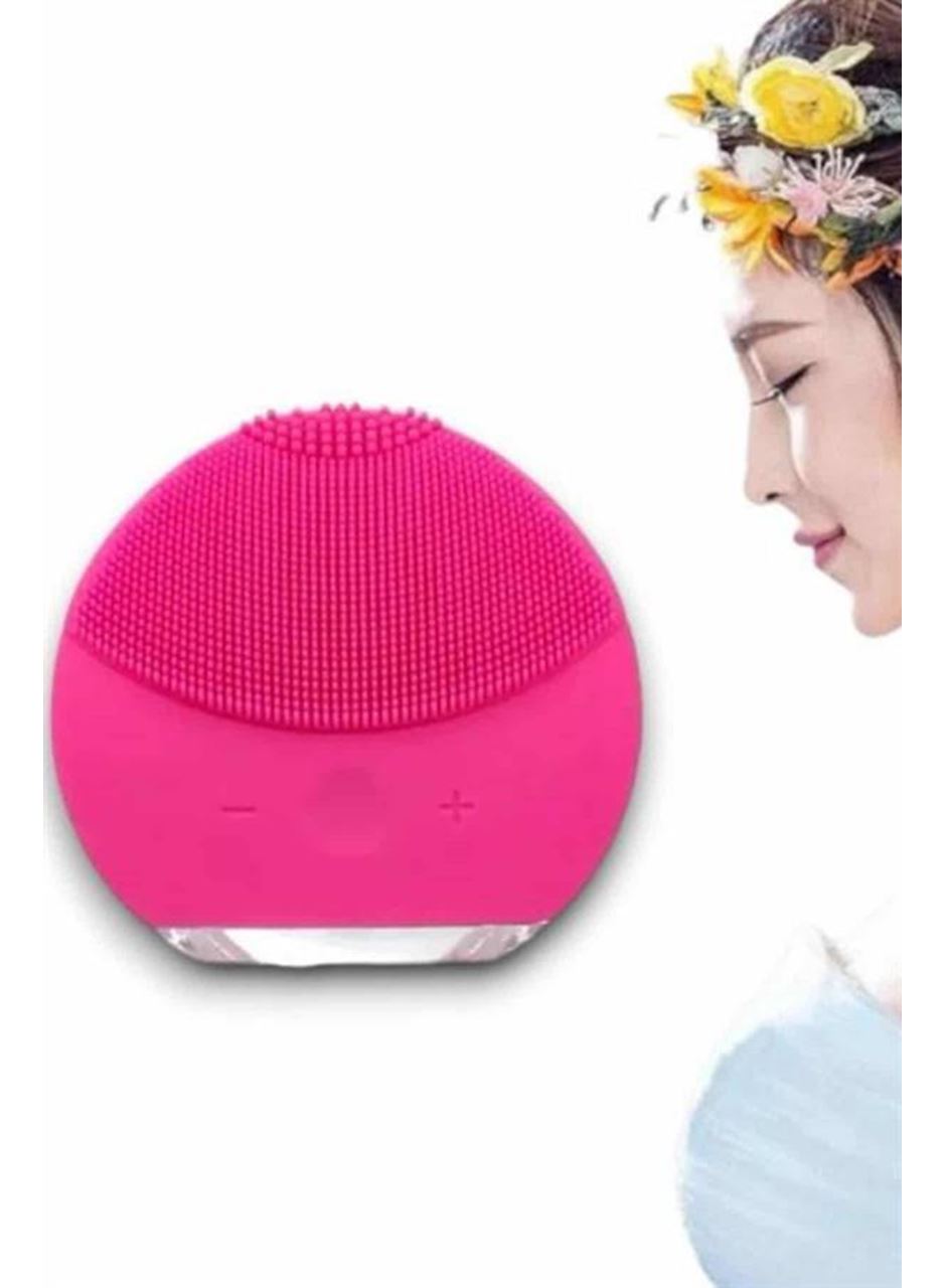 Titreşimli Yüz Masaj Aleti Titreşimli Makyaj Temizleme Cihazı