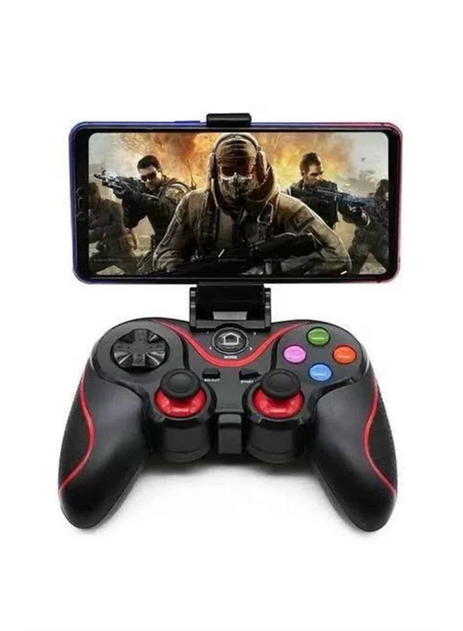 Joystik Gamepad Bluetooth Telefon Tutucu Oyun Kolu Telefon Android Uyumlu