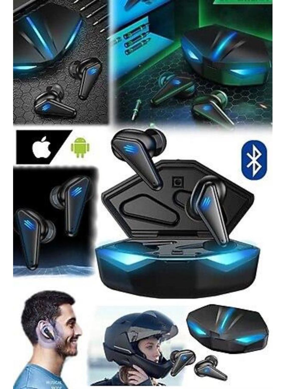 Wireless Gaming Kulaklık Mikrofonlu Bluetooth Oyuncu Kulaklığı
