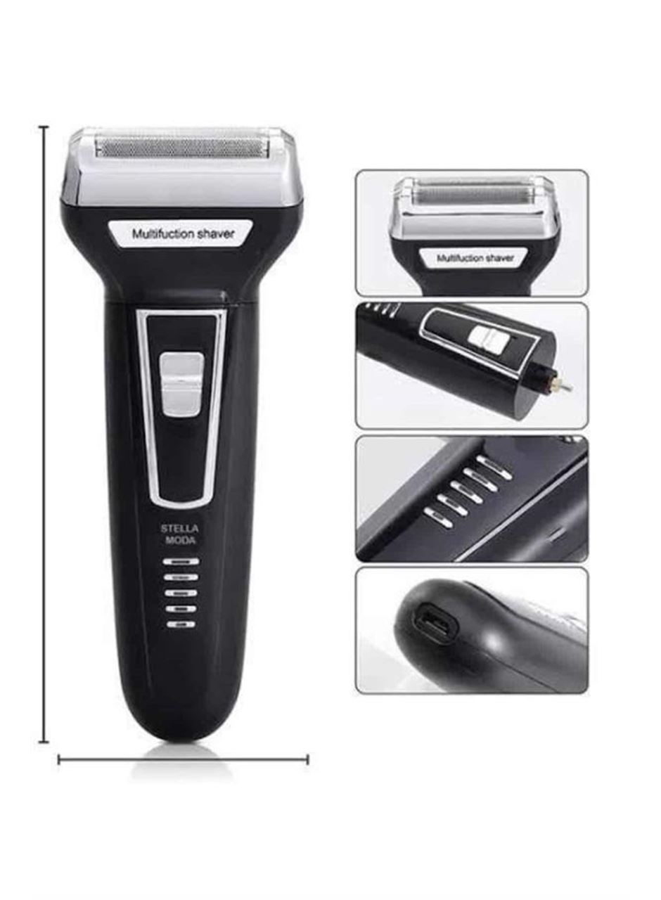 3'lü Set Saç Sakal Kesme Traş Makinesi Burun Kılı Alma Tıraş Makinesi