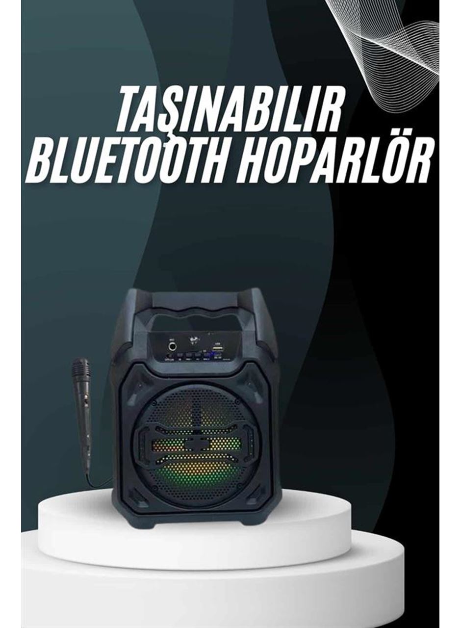 Yeni Nesil Bluetooth Hoparlör USB TF Kart Girişli Çoklu Bağlantı