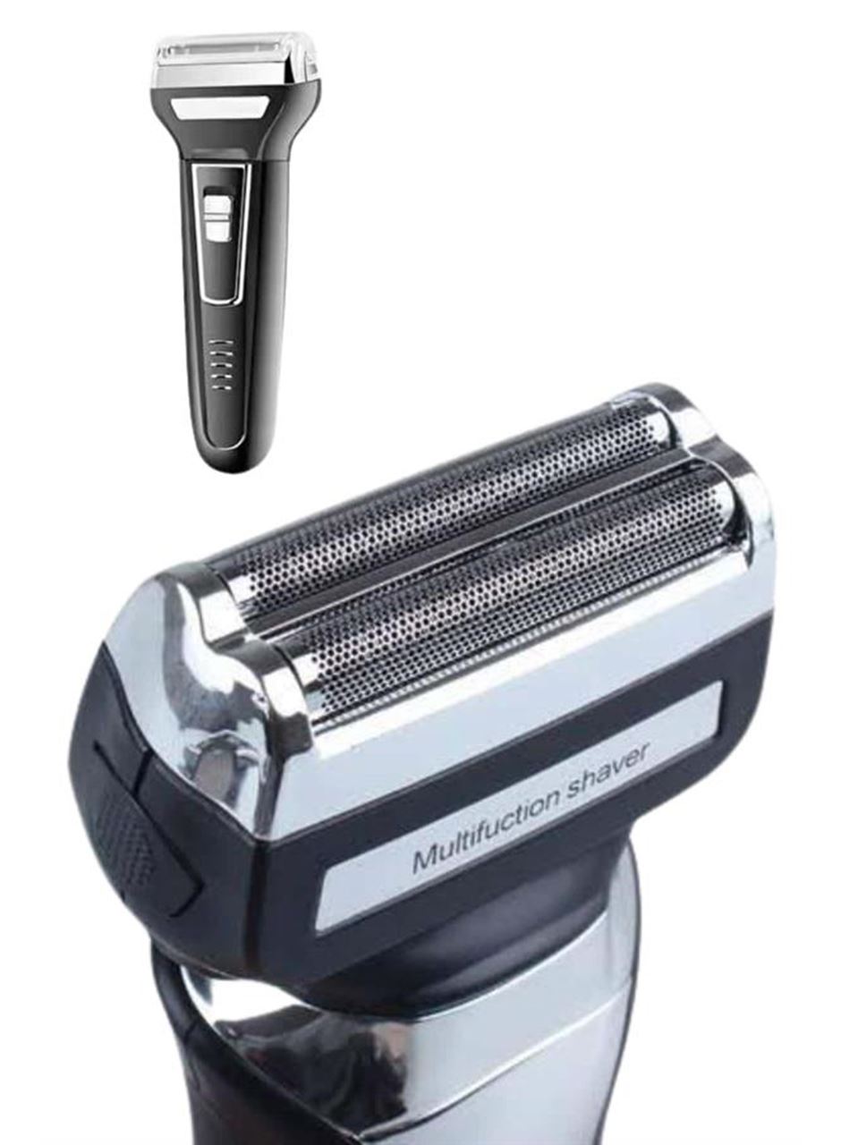 3'lü Set Saç Sakal Kesme Traş Makinesi Burun Kılı Alma Tıraş Makinesi