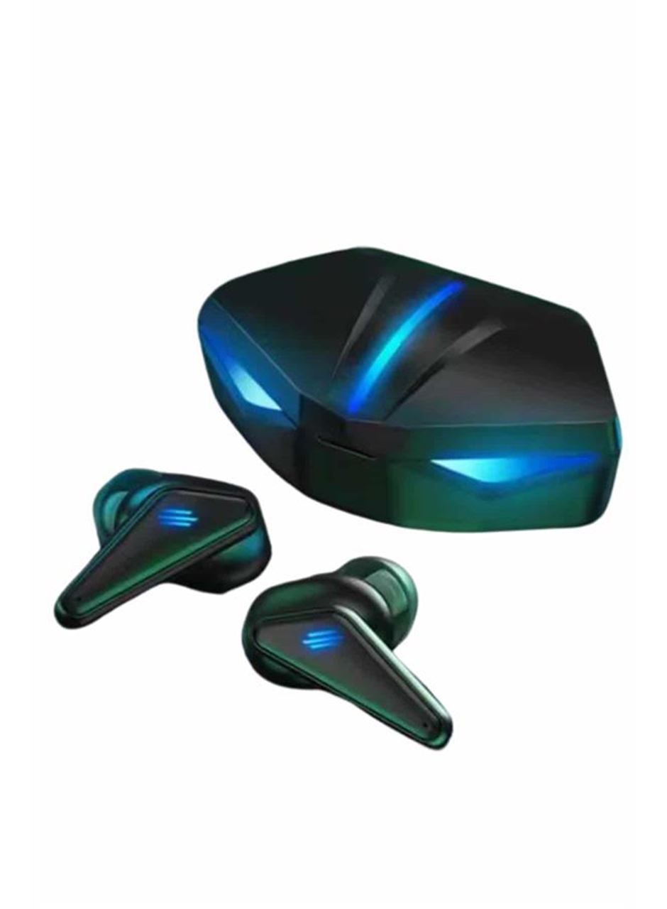 Bluetooth Kulaklık Oyuncu Kulaklığı RGB Işıklı Oyunlarda Düşük Gecikme