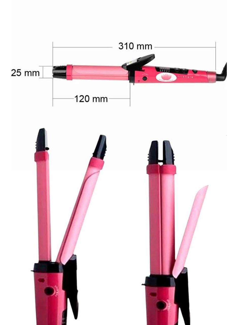 Saç Düzleştirici Ve Maşa İkili Saç Şekillendirici Tüm Saç Tiplerine Uygun