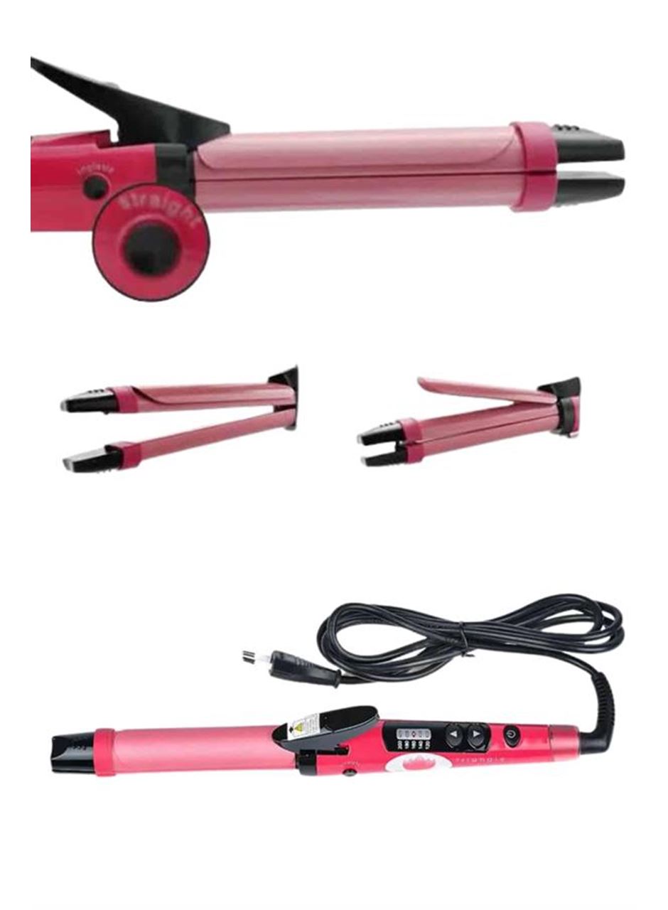 Saç Düzleştirici Şekillendirici Saç Maşası İkili Şekillendirici Isı Ayarlı