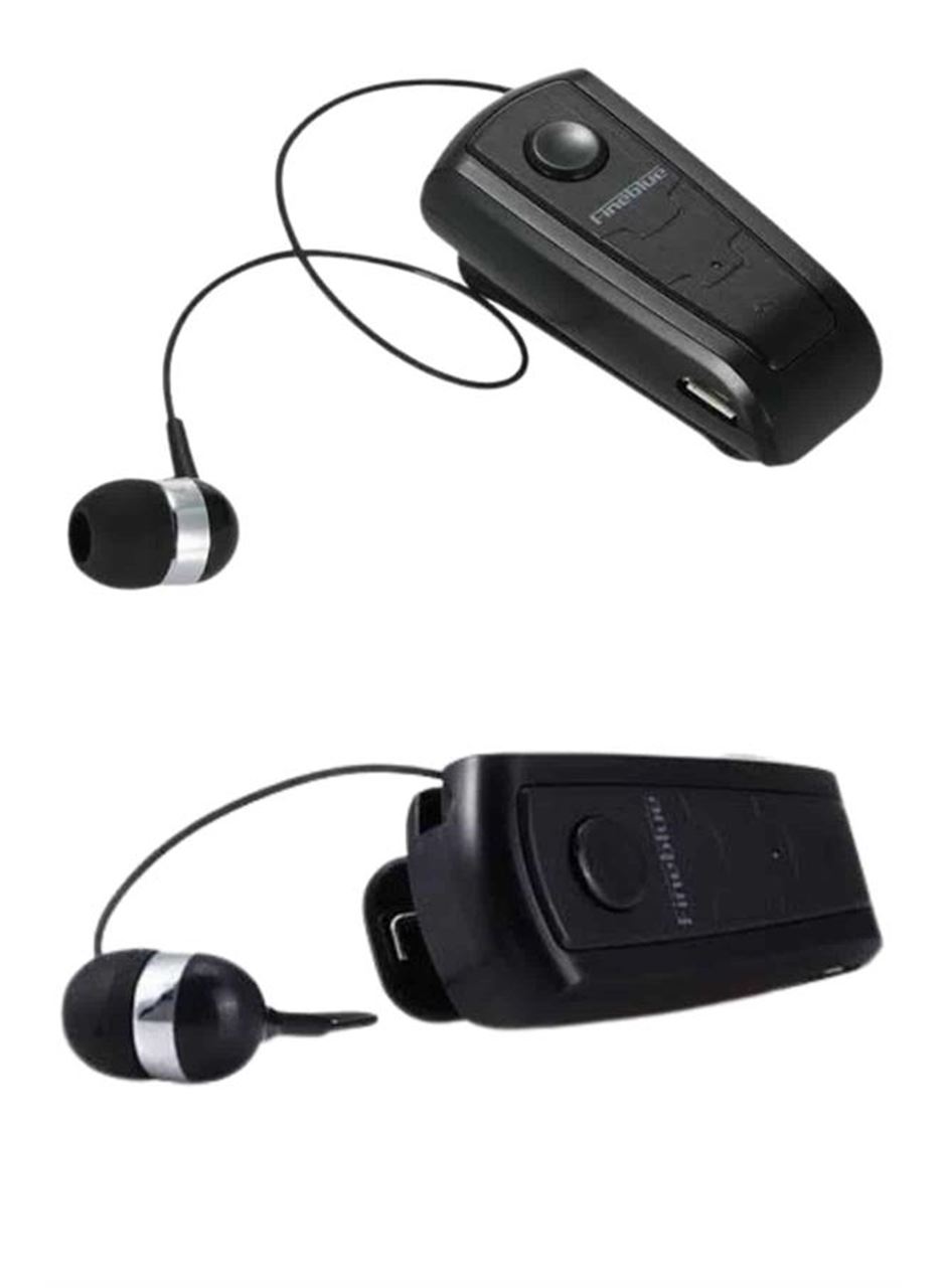 Yaka Kulaklığı Andorid Tüm Cep Telefonlarına Uyumlu Mikrofonlu Titreşimli Makaralı