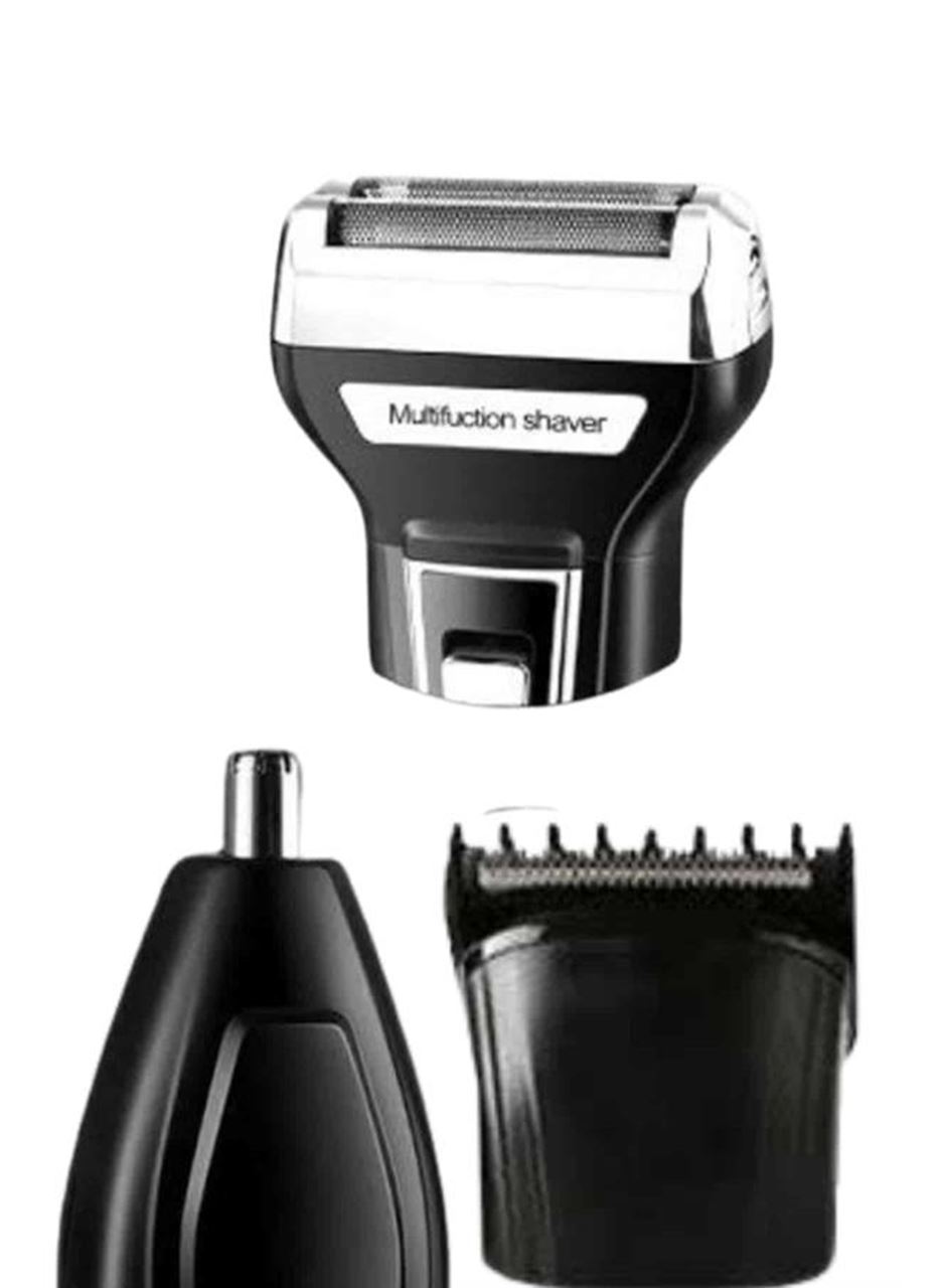 Kulak Burun Kıl Kesme Ense Yanak Tıraş Seti 3 Başlıklı Profesyonel