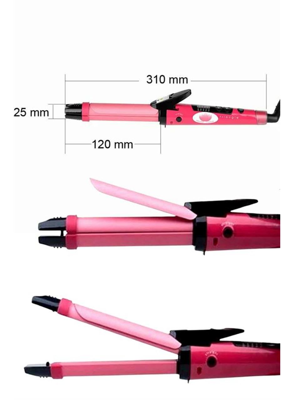Saç Şekillendirici Düzleştirici ve Maşa Özellikli Şekillendirici Seramik Kaplama