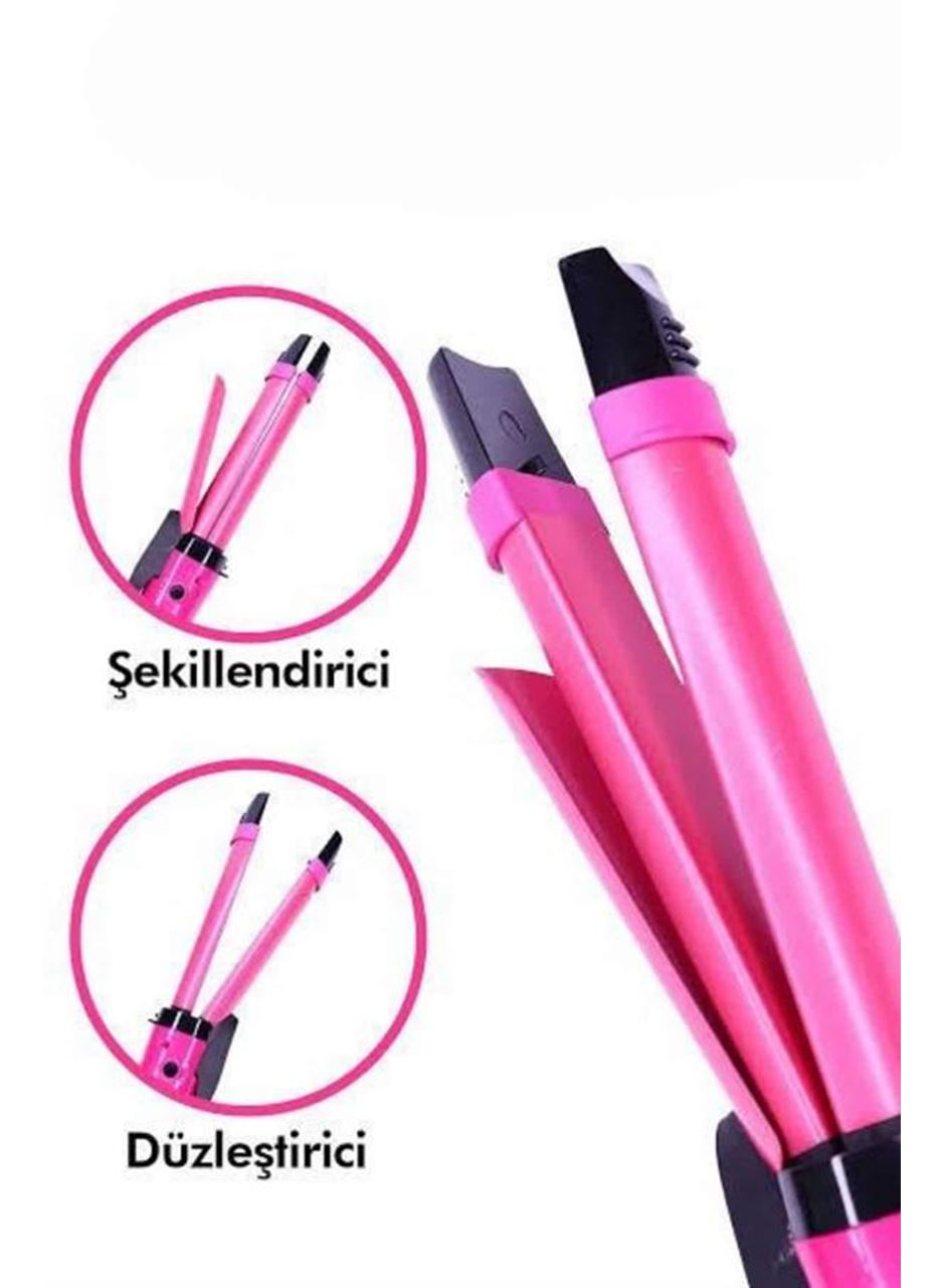 Saç Şekillendirici Düzleştirici ve Maşa Özellikli Şekillendirici Seramik Kaplama