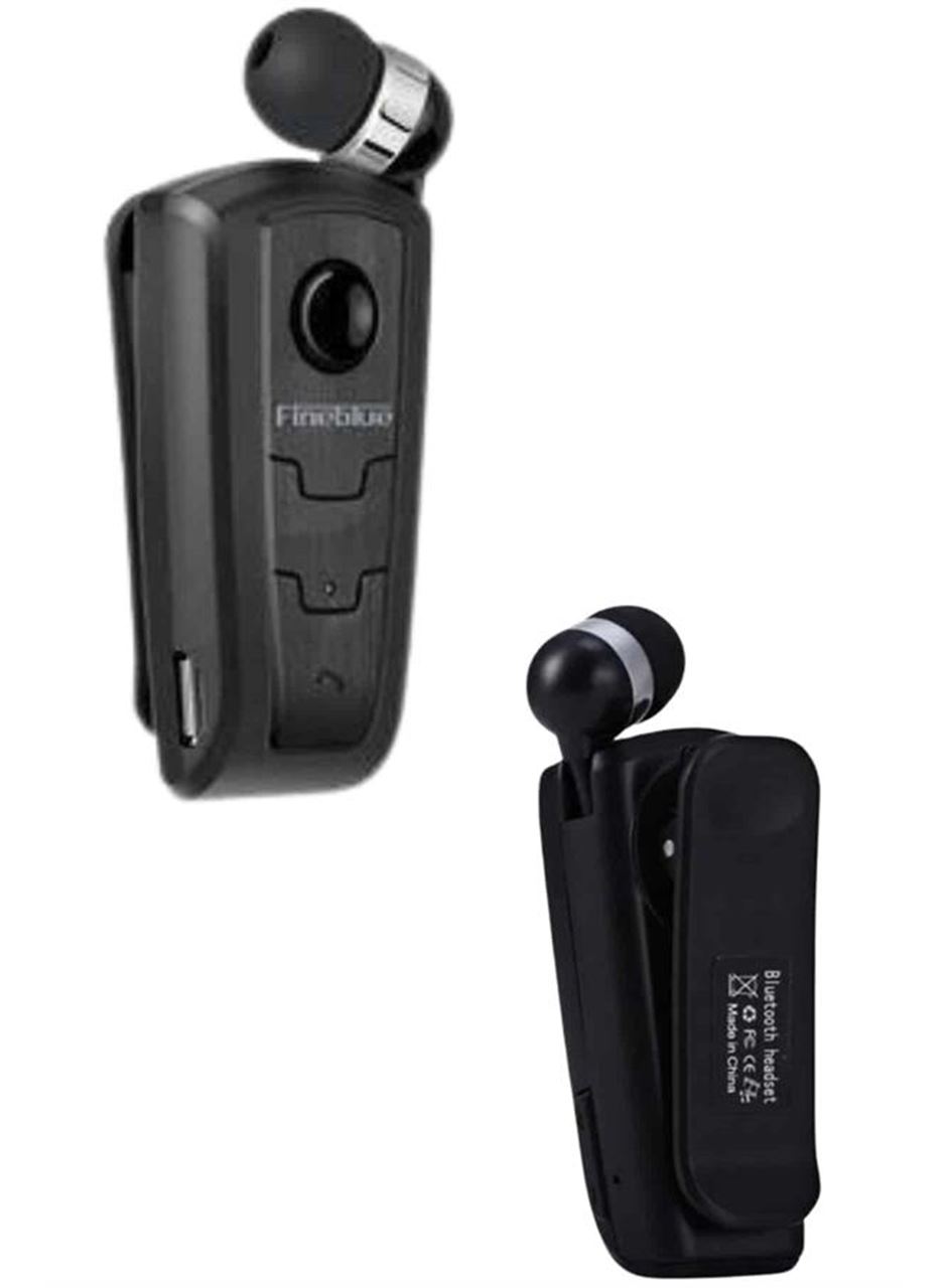 Mikrofonlu Makaralı Bluetooth Kulakiçi Kulaklık Android ve İOS Uyumlu