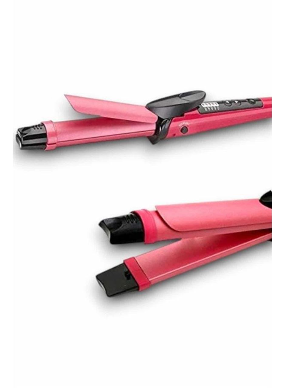 Saç Şekillendirici Düzleştirici ve Maşa Özellikli Şekillendirici Seramik Kaplama