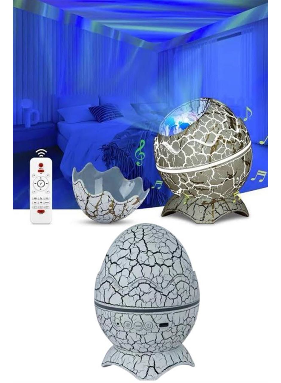 Gece Lambası Yumurta Işık Speaker Yeni Nesil Dinozor Yumurtası Görünümlü