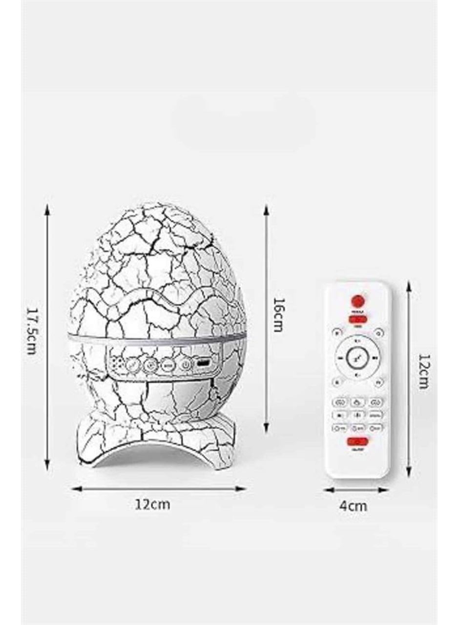 Gece Lambası Yumurta Işık Speaker Yeni Nesil Dinozor Yumurtası Görünümlü