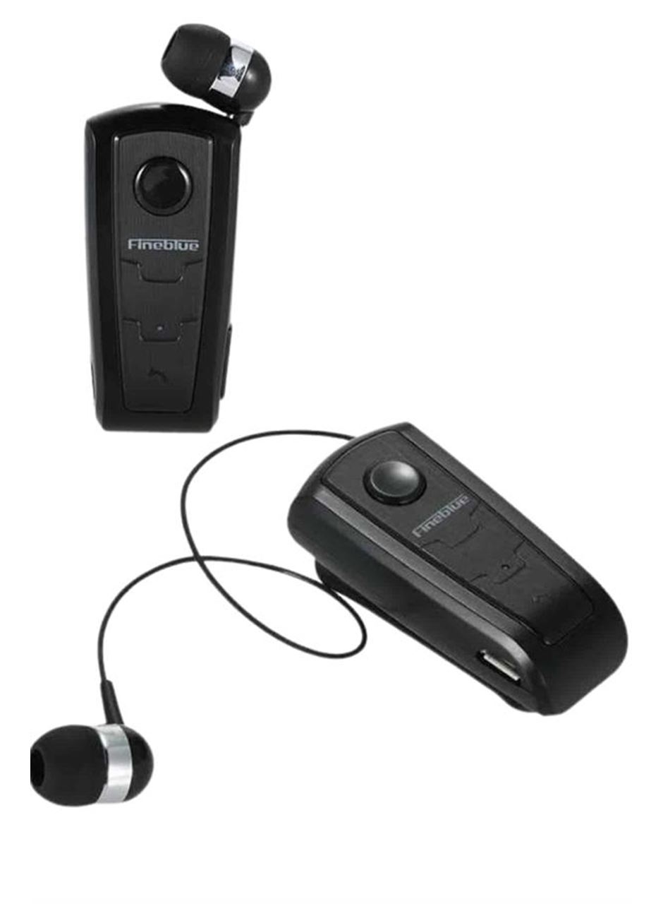 Makaralı Bluetooth Kulakiçi Yaka Kulaklığı Kablosuz Kulaklık