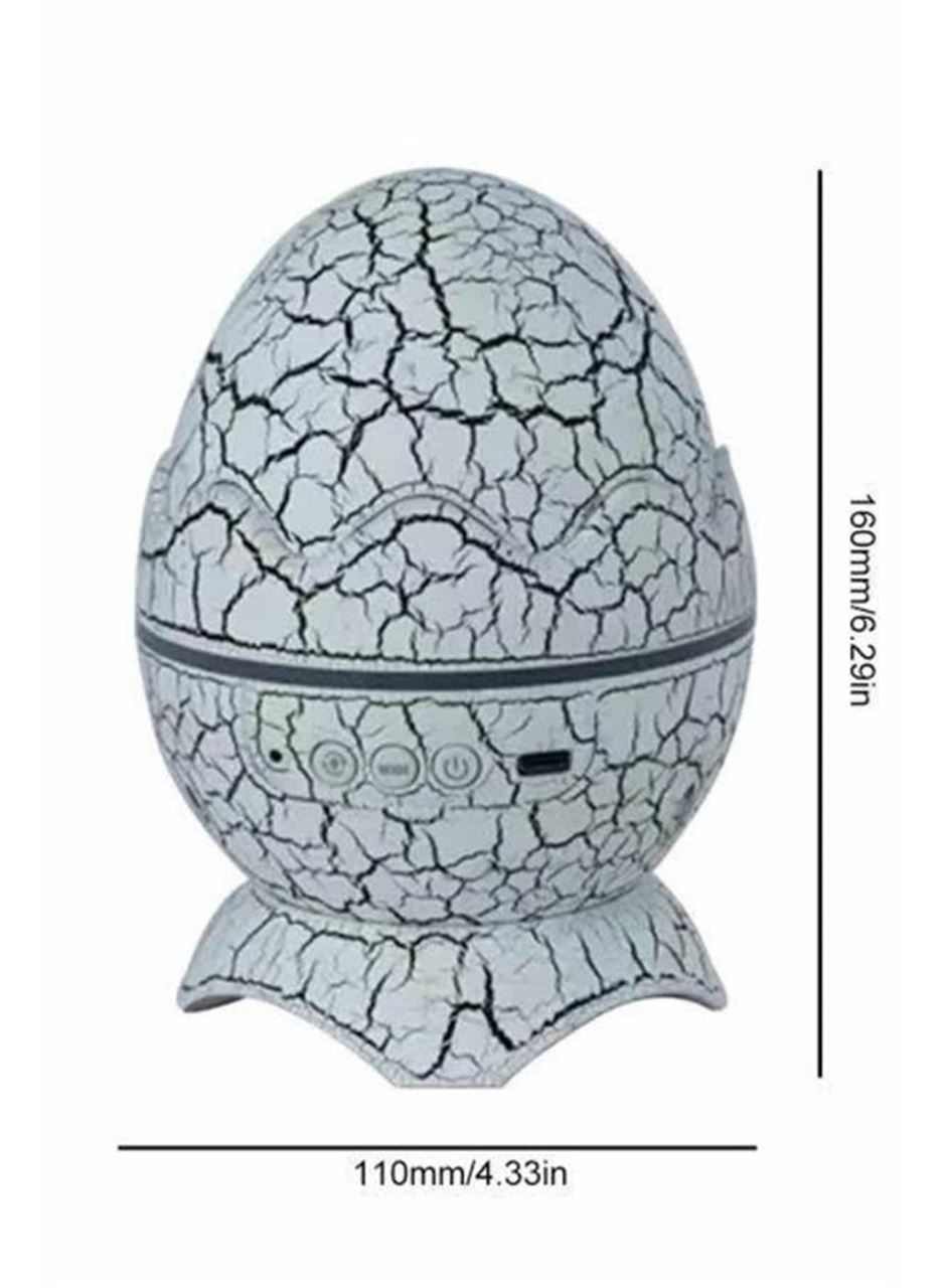 Yumurta Görünümlü Masa ve Gece Lambası Renk Değiştirebilen Projektör